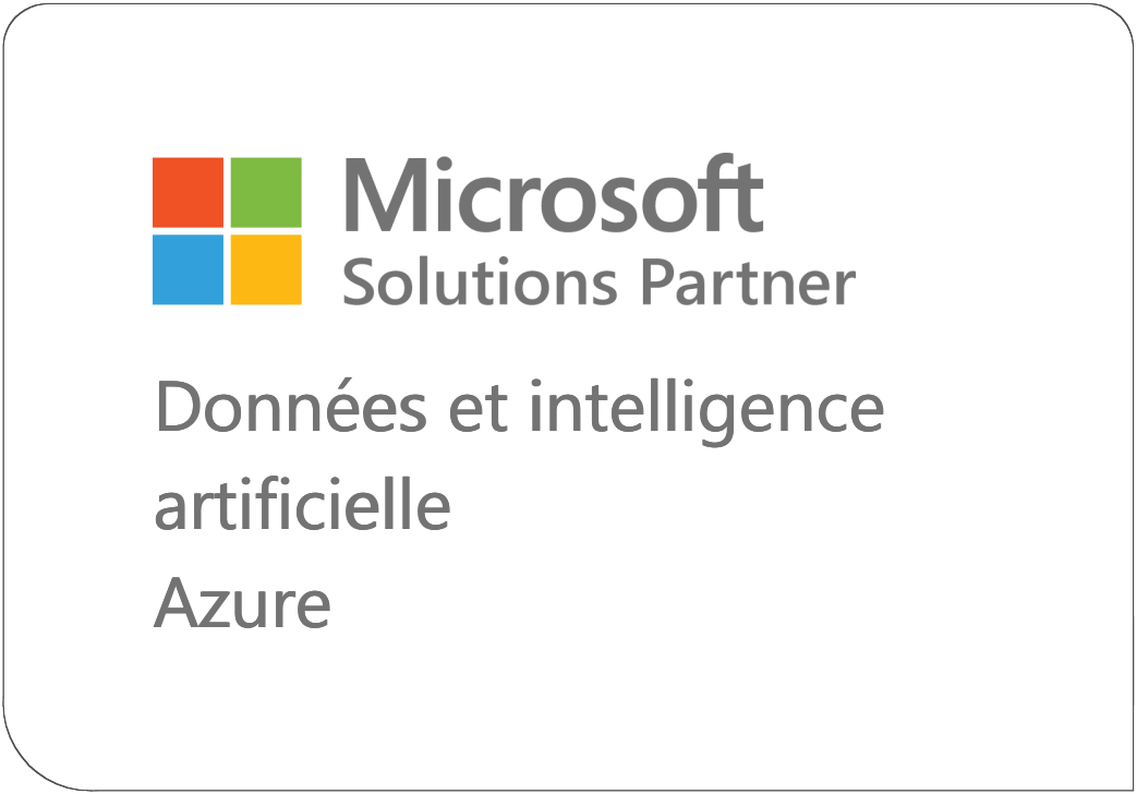 Logo Microsoft Solution Partner Data & IA