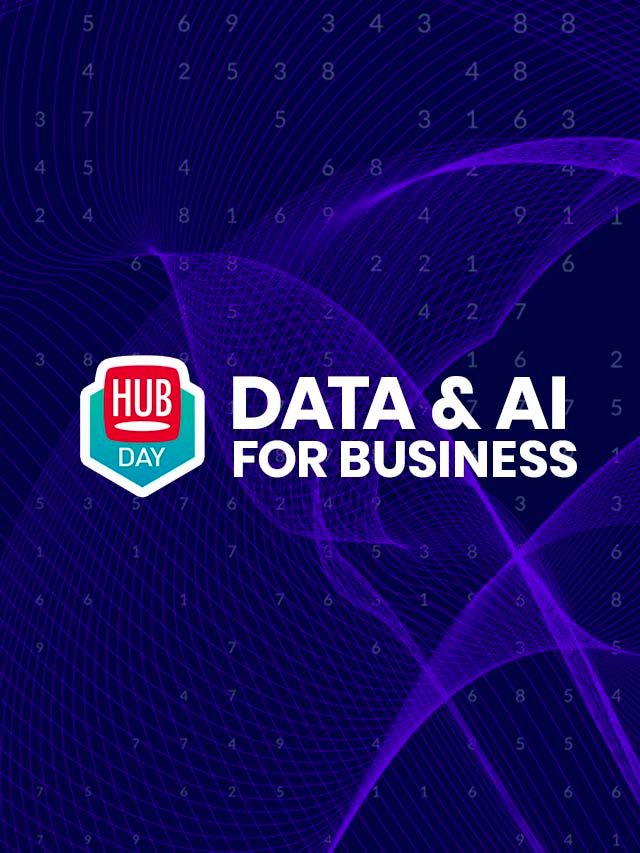 hubday data and AI for business 2022